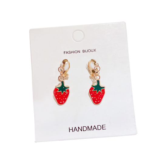 Boucle d'oreille Clip Femme Fille 10 Paires, Boucles d'oreilles Boucle d'oreille Clip Femme Fille 10 Paires, Boucles d'oreilles