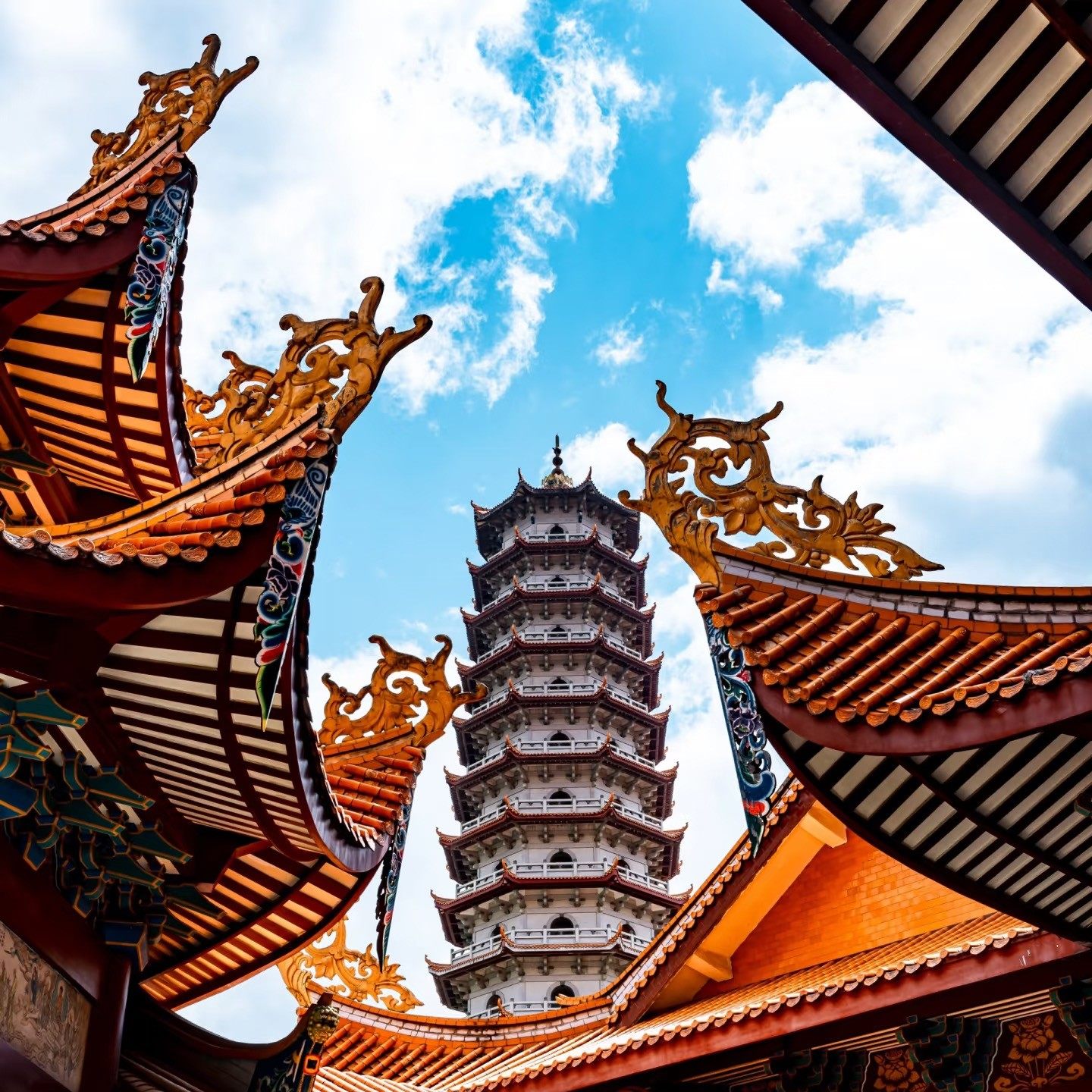 福州平潭泉州5天4晚6人小团 闽海泉韵人文行赠簪花水上巴士观武术