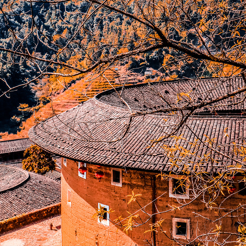 漳州南靖田螺坑+永定高北土楼+云水谣古镇二日游 纯玩团