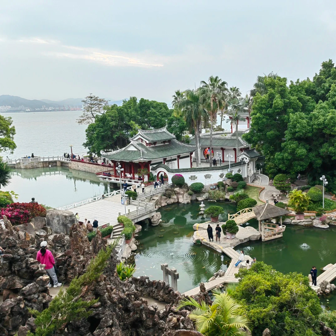 厦门旅游菽庄花园鼓浪屿+五缘湾帆船出海一日游【纯玩私家团】