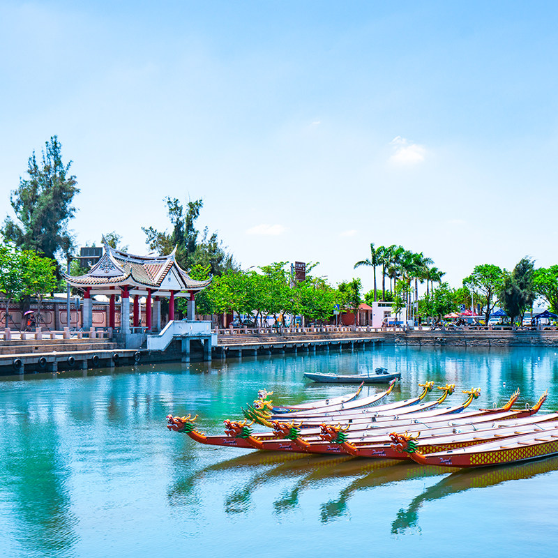 厦门市区跟团一日游集美学村植物园曾厝垵五缘湾帆船环岛路沙坡尾