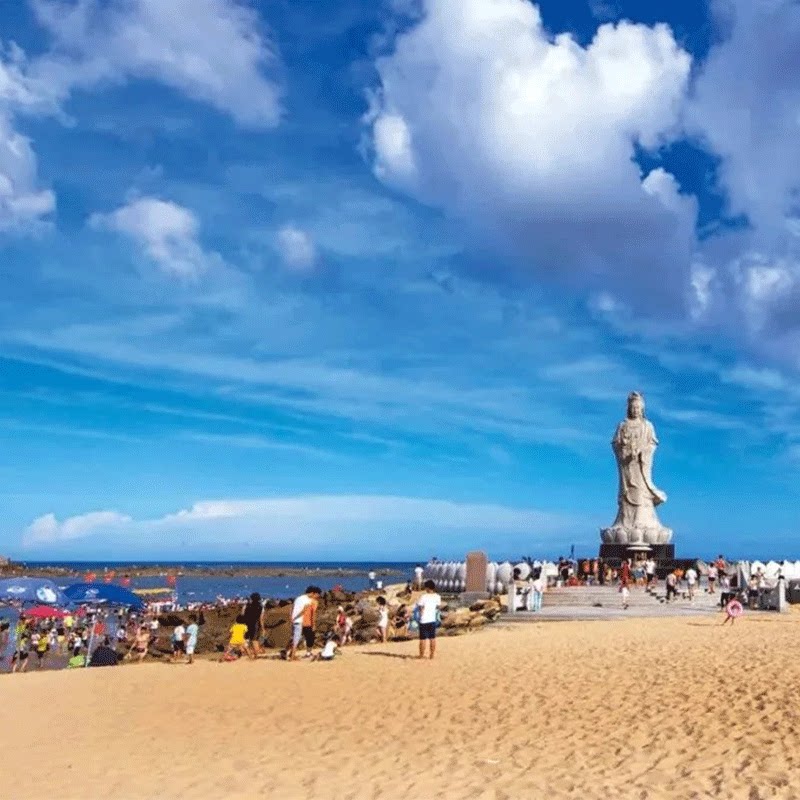 泉州晋江石狮一日游 草庵五店市六胜塔永宁古城黄金海岸洛伽寺