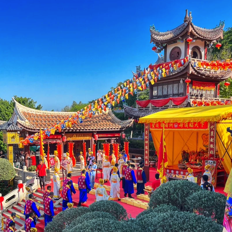 莆田湄洲岛 妈祖祖庙 天妃故里 南湖公园 南少林 纯玩三日跟团游