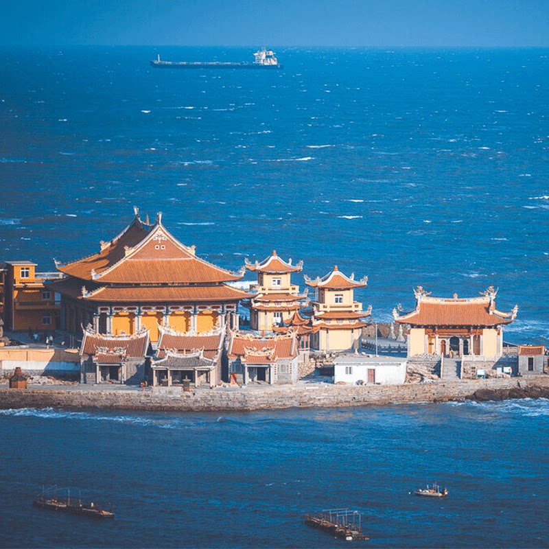泉州晋江石狮一日游 草庵五店市六胜塔永宁古城黄金海岸洛伽寺