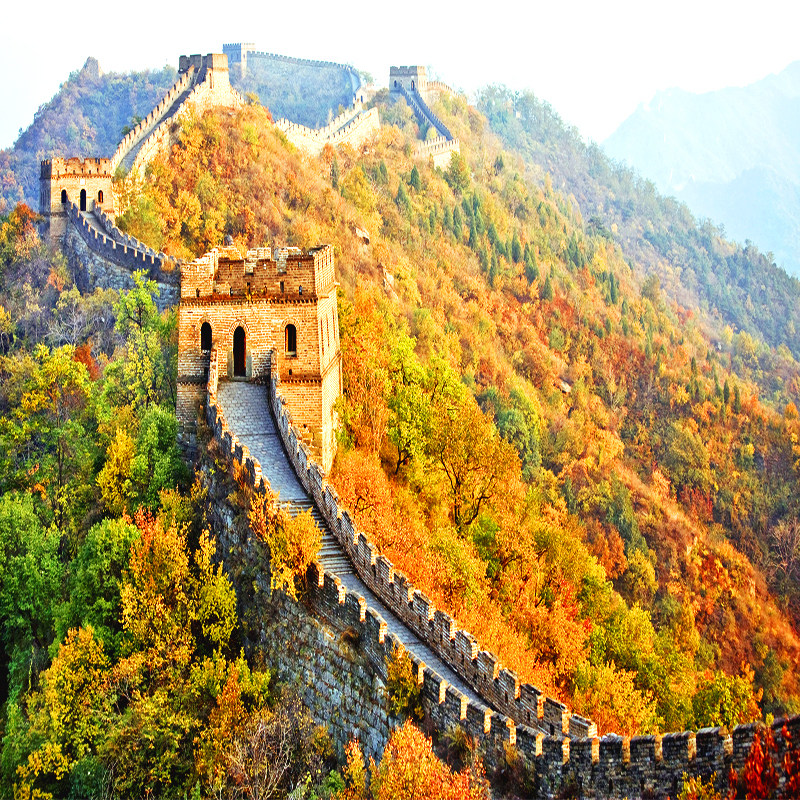 北京旅游3天2晚跟团游八达岭长城故宫 北京三日游 家庭亲子游