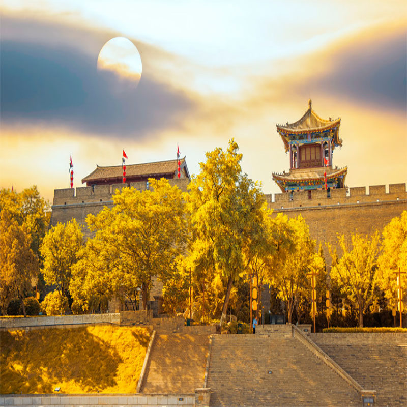 【包往返高铁】西安旅游6天5晚跟团游壶口延安法门寺兵马俑六日游