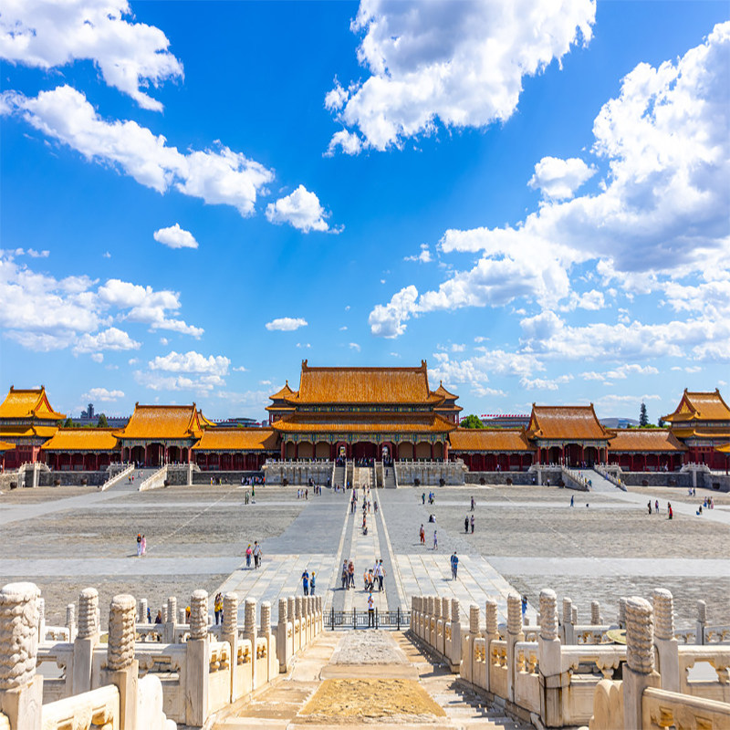 北京旅游3天2晚跟团游八达岭长城故宫 北京三日游 家庭亲子游