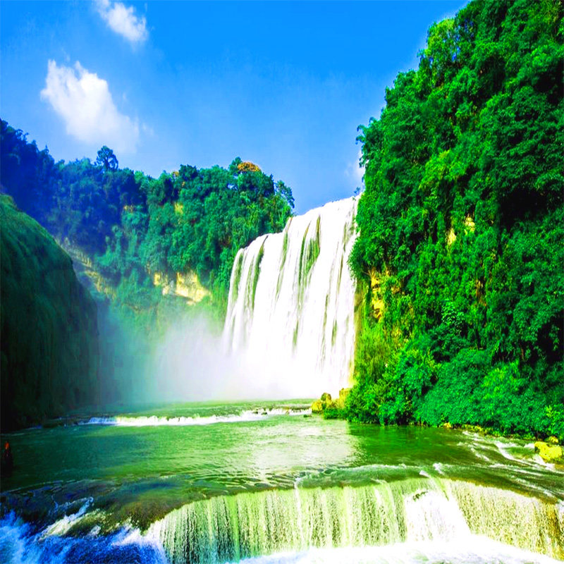 【2-8人包机票】贵州旅游6天5晚游西江小七孔黄果树梵净山六日游