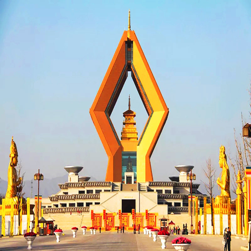 西安旅游2天1晚跟团游法门寺乾陵华山二日游 包含中餐 天天发团