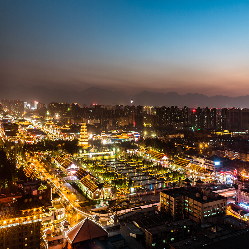 【12人纯玩西安游】西安旅游5天4晚跟团游壶口华山兵马俑五日游