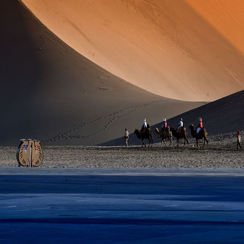 【2人起发】甘肃旅游2天1晚跟团游嘉峪关敦煌莫高窟二日游 精品游