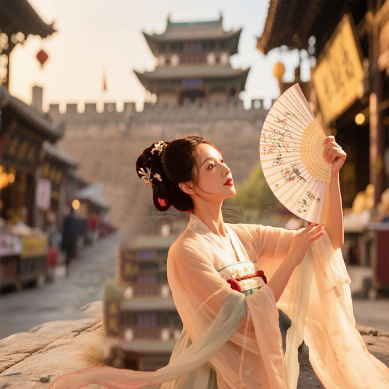 【西安纯玩5天必选】西安旅游5天4晚跟团游延安壶口兵马俑五日游