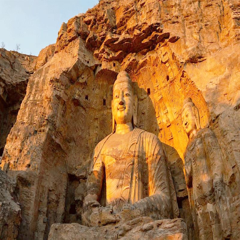 【12人包机票】山西旅游5天4晚跟团游五台山王家云冈石窟五日游
