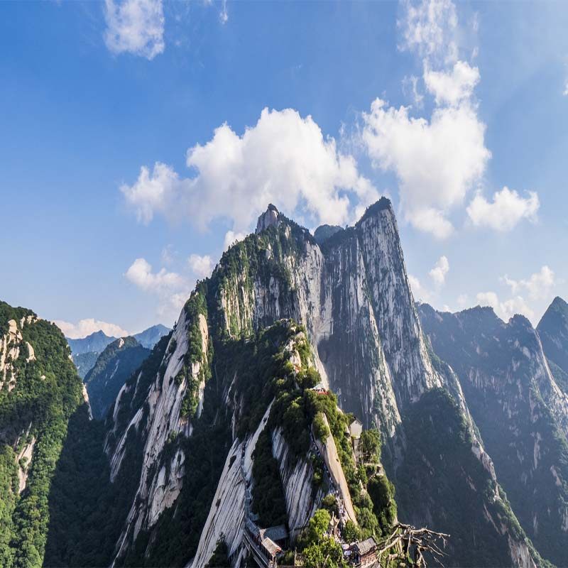 【包往返高铁】西安旅游6天5晚跟团游壶口延安法门寺兵马俑六日游