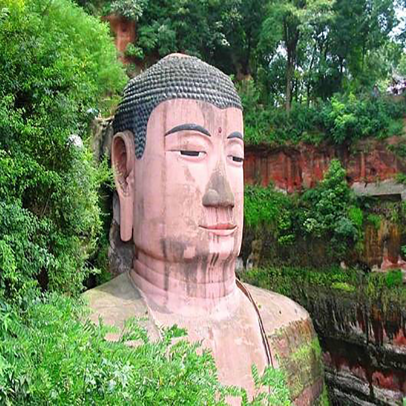 四川旅游去成都2天1晚跟团游去峨眉山金顶半山到乐山大佛二日游