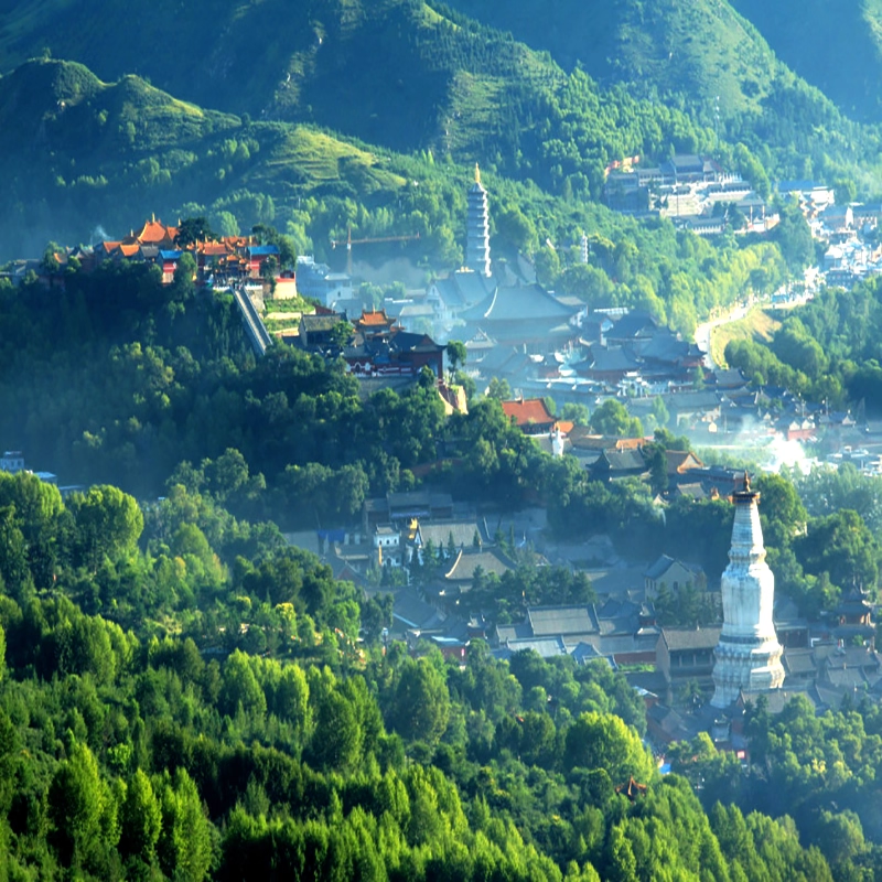 【包含往返机票】山西旅游5天4晚跟团游平遥乔家大同五台山五日游