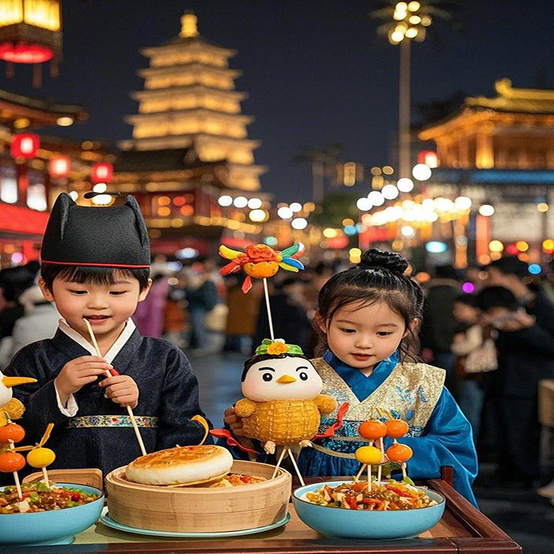 西安旅游 4天3晚跟团游法门寺大唐不夜城华山兵马俑四日游