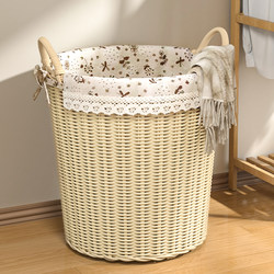 ins Large Capacity Laundry Basket, Stylish and Luxurious Laundry Hamper, Bedroom Laundry Storage Basket