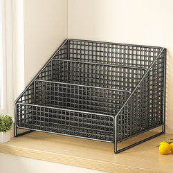 Condiment Storage Rack Kitchen Large-Capacity Multi-Functional Seasoning Countertop Storage Rack Storage Box Multi-Layer Cup Rack