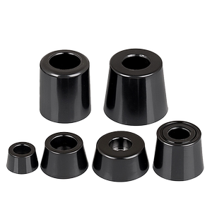 Round rubber feet pad, rubber furniture tables and chair shock -absorbing flooring to protect plastic ground foot instrumentation pads