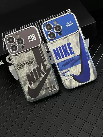 Nike New Phone Cases Covers With Lens Kickstand Trendy Fashionable iPhone 15, iPhone 14, iPhone 13, iPhone 12,