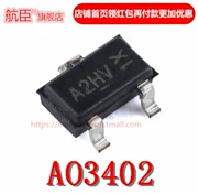 Hangchen AO3402 A03402 30V/4A Miếng vá ống hiệu ứng trường MOSFET kênh N SOT-23