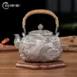 Xianglong Xianrui một nồi bạc sterling bạc 999 ấm đun nước hộ gia đình kung fu trà đạo sterling bạc trà công suất lớn ấm trà đồng am tra bang dong 