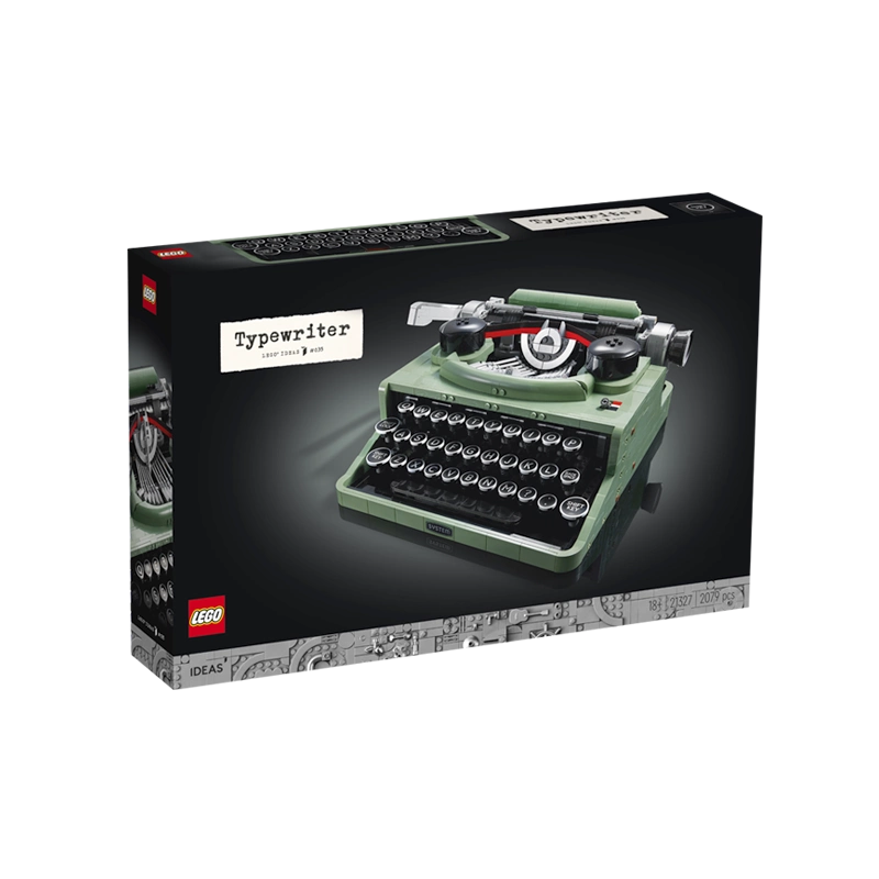 樂高LEGO 21327復古打字機積木18歲+拼裝模型2079片