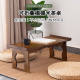 Tatami tea table solid wood Chinese style low table tea table folding bay window table balcony window sill small table household small kang table