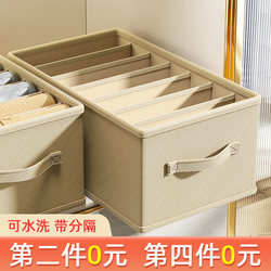 Wardrobe Pants Storage Organizer, Layered Clothes Storage Box, Household Storage Box, Organizing Box, Drawer-Type Storage Box