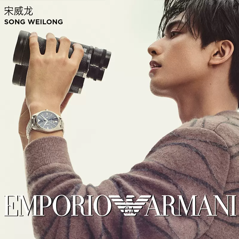 新品上市】Armani阿玛尼手表男送男友简约商务时尚腕表AR11553-Taobao