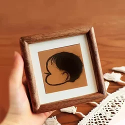 Baby Fetal Hair Photo Frame Keepsake Making Baby Hair LAOSHU DIY Storage Collection Box Preservation Box Umbilical Cord Bottle