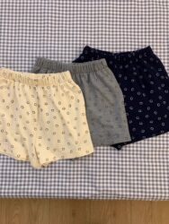 Clearance Sale~ Stylish Smiley Face Print High-Waisted Shorts for Women, Summer Loose Fit, Slimming, Casual, Sports, Home Wear Hot Pants