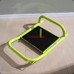 Fitness Push-Pull Sled Cart Explosive Power Track and Field Weight-Bearing Running Resistance Energy Personal Training Device Sled Cart