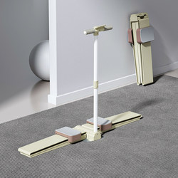 Seanlee Slope Ski Machine Home Indoor Fitness Equipment Leg Shaping Pelvic Floor Muscle Kegel Trainer Leg Clamp