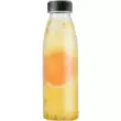250ML dùng một lần chai nước giải khát nhựa trong suốt có nắp đậy thức ăn cho thú cưng cấp dày rỗng đậu Berry nước ép trà sữa chai