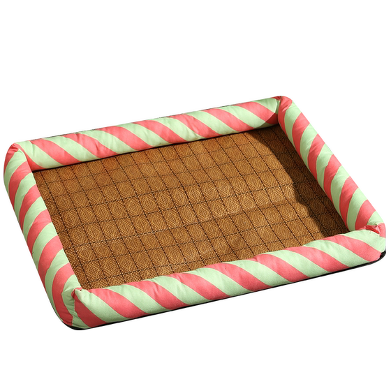 Cat's nest Summer Liangwo Four Seasons General Small Medium -sized Gouwen Pet Pets Cat Wo Nest Cat West Cushion -resistant Grabbing
