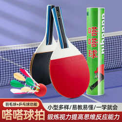 Jiuli Tata Ball Room Outdoor Entertainment Competition Fitness Racket Set Folk Sporting Goods Ball Fitness