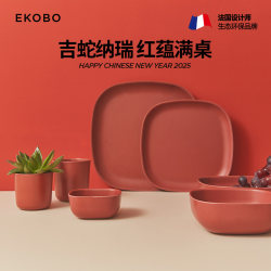 EKOBO new housewarming tableware plate wedding gift