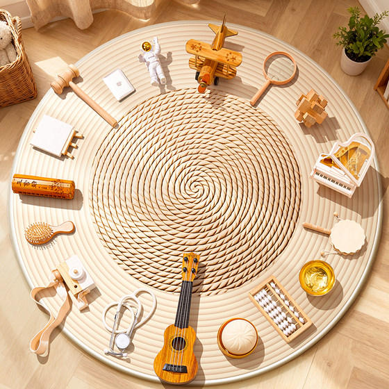 
One-year-old birthday props, full set of baby and infant modern birthday log lottery carpet ornaments