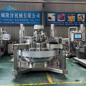 
Multi-head stirring hot pot stir-fry machine LZ-650L chili sauce frying pan Chengdu stir-fry 800*0.5kg hot pot stir-fry machine