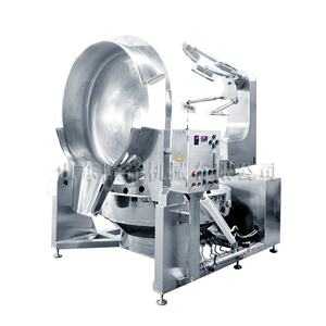 
Longze fully automatic stir-frying machine, hot pot base stir-frying machine, multi-claw stir-frying equipment, scraping the bottom and stir-frying without burning the pot