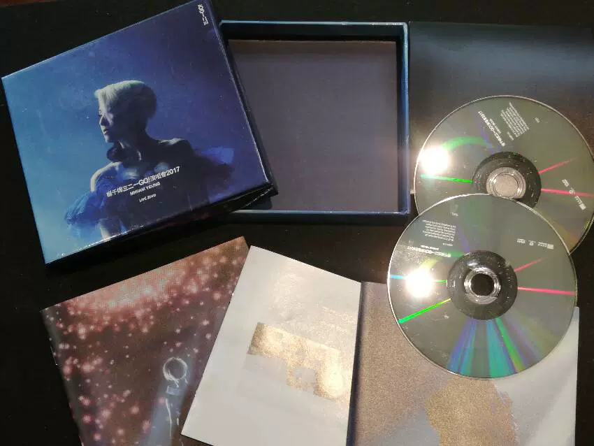 陳綺貞太陽巡迴演唱會影音記錄2CD＋2DVD 限量版正版