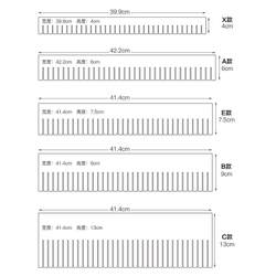 Drawer Dividers, Underwear Organizer, Car Partition Board, Wardrobe Divider, Classification Plastic Combination Storage Grid
