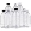 Chai nhựa trong suốt 500ml nước khoáng dùng một lần chai rỗng nhựa chai nước giải khát một pound có nắp dùng cho thực phẩm
