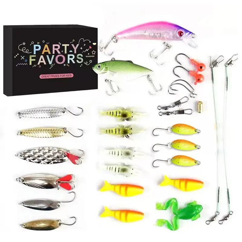  Fishing Lure Advent Calendar 2023, Fishing Christmas