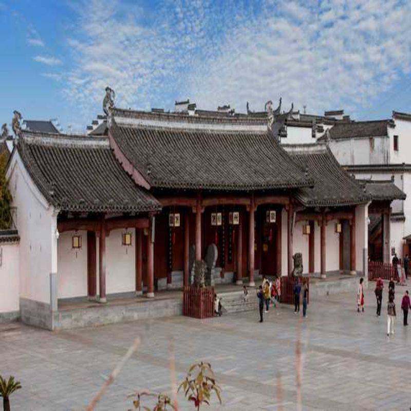 【甄选&畅游】安徽黄山宏村九华山六安金寨天堂寨7天自由行