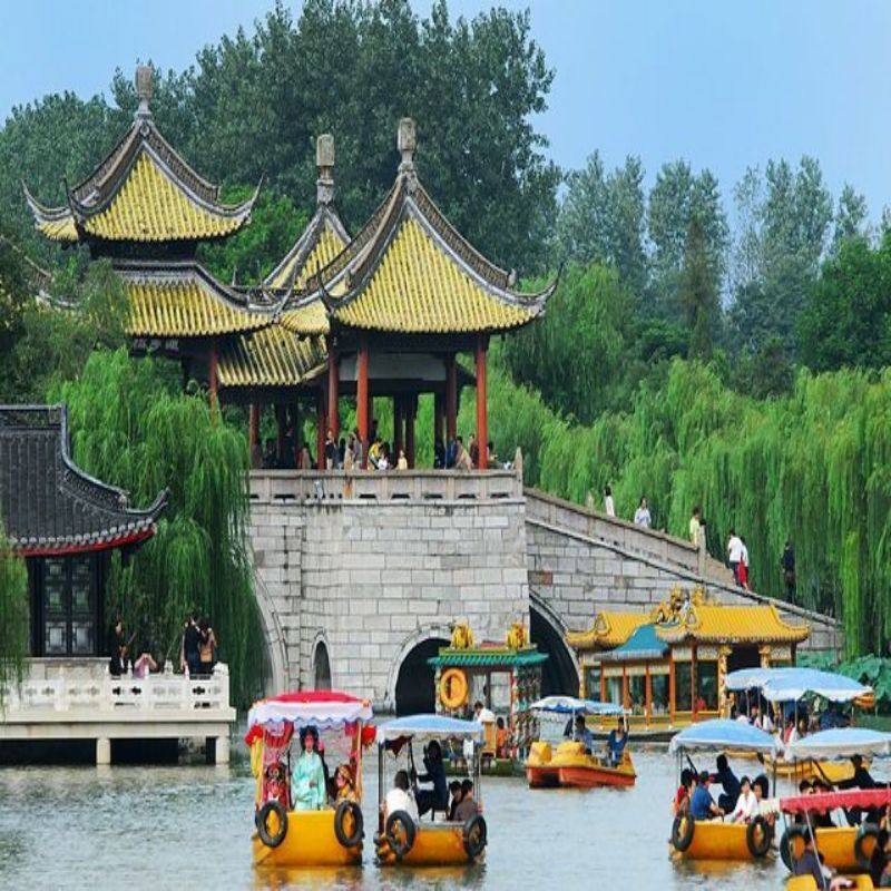 【甄选&畅游】扬州瘦西湖东关历史街区宿精选酒店2天自由行