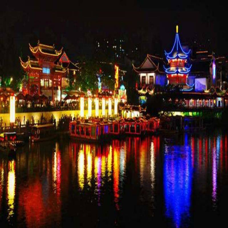 【甄选&畅游】南京六朝古都美食自由行1日游