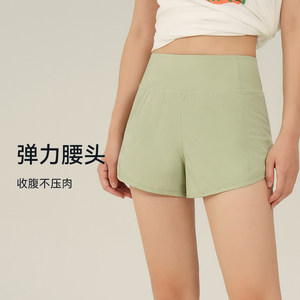 
Sports shorts for women, leg-showing long shorts, quick-drying running pants, fitness wear for women, summer thin section 4203